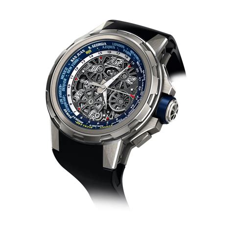 Richard Mille worldtimer watch